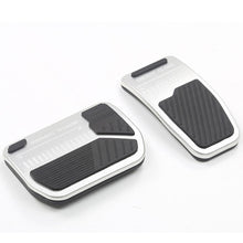 Load image into Gallery viewer, Performance Pedals For Tesla Model 3/Y Non-Slip Metal Accelerator Brake Pedal Cover -Argent-Tesla Model Y &amp; Tesla Model 3--Tesla Maison