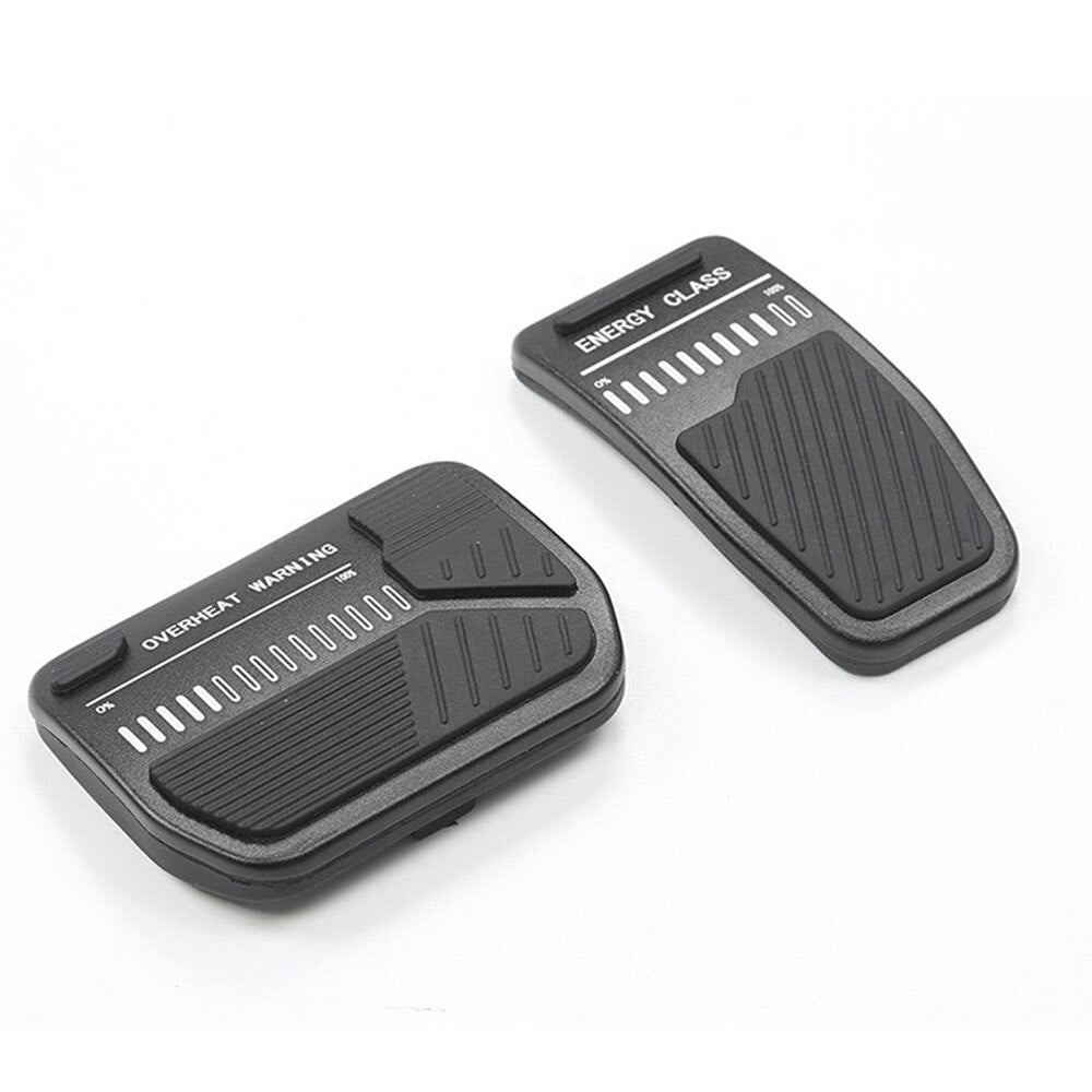 Performance Pedals For Tesla Model 3/Y Non-Slip Metal Accelerator Brake Pedal Cover -Black-Tesla Model Y & Tesla Model 3--Tesla Maison