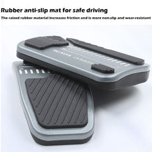 Load image into Gallery viewer, Performance Pedals For Tesla Model 3/Y Non-Slip Metal Accelerator Brake Pedal Cover -Gray-Tesla Model Y &amp; Tesla Model 3--Tesla Maison