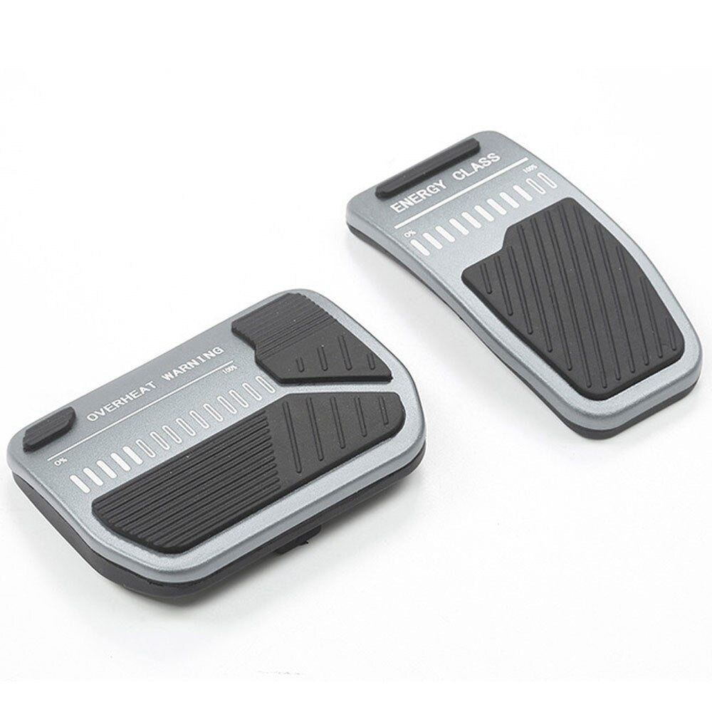 Performance Pedals For Tesla Model 3/Y Non-Slip Metal Accelerator Brake Pedal Cover -Gray-Tesla Model Y & Tesla Model 3--Tesla Maison