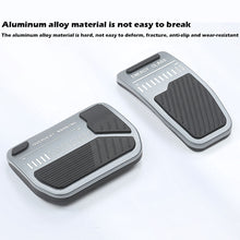 Load image into Gallery viewer, Performance Pedals For Tesla Model 3/Y Non-Slip Metal Accelerator Brake Pedal Cover -Gray-Tesla Model Y &amp; Tesla Model 3--Tesla Maison