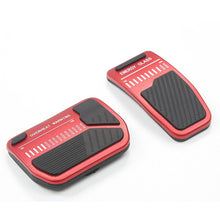 Load image into Gallery viewer, Performance Pedals For Tesla Model 3/Y Non-Slip Metal Accelerator Brake Pedal Cover -Red-Tesla Model Y &amp; Tesla Model 3--Tesla Maison