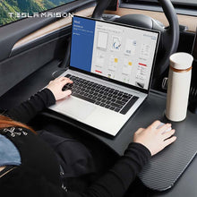 Load image into Gallery viewer, Portable Laptop and Food Desk For Tesla Model 3 and Model Y ----Tesla Maison