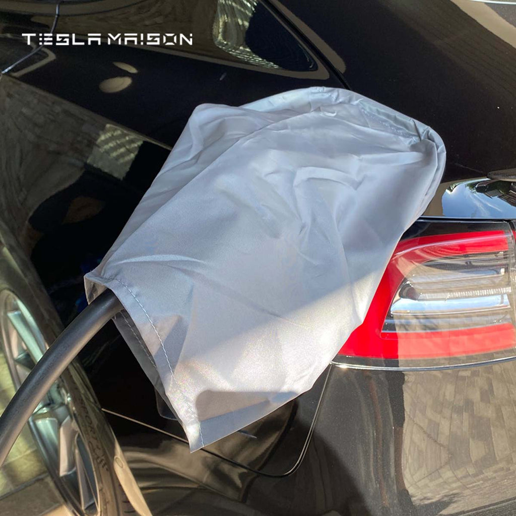 Rainproof Cloth for Charging Port - Protect Your Vehicle from All Weather Conditions ----Tesla Maison