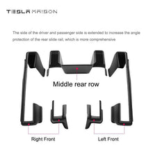 Load image into Gallery viewer, Seat Track Protect Cover For Tesla Model Y Accessories (2021-2023) -Model Y 4PCS Front-PP--Tesla Maison