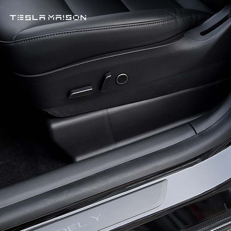Seat Track Protect Cover For Tesla Model Y Accessories (2021-2023) -Model Y 9PCS Full-PP--Tesla Maison
