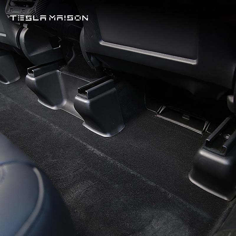 Seat Track Protect Cover For Tesla Model Y Accessories (2021-2023) -Model Y 9PCS Full-PP--Tesla Maison