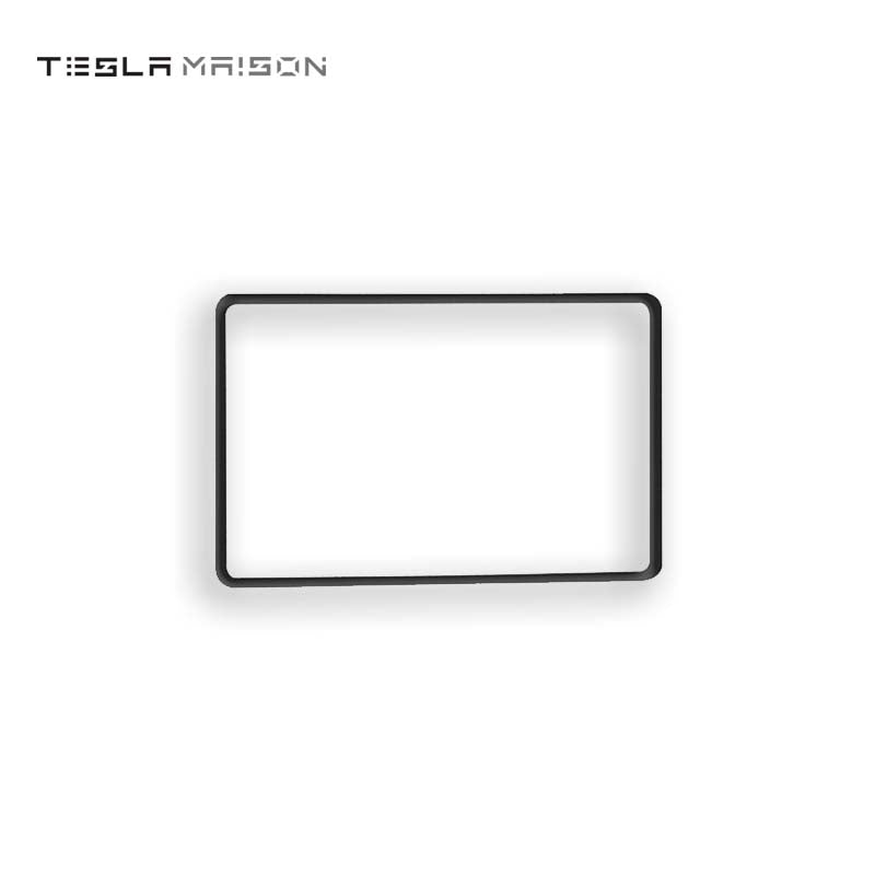 Silicone Central Screen Frame Protector for Tesla Model 3 & Tesla Model Y -Black-Tesla Model 3 & Tesla Model Y--Tesla Maison