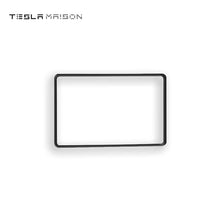 Load image into Gallery viewer, Silicone Central Screen Frame Protector for Tesla Model 3 &amp; Tesla Model Y -Black-Tesla Model 3 &amp; Tesla Model Y--Tesla Maison