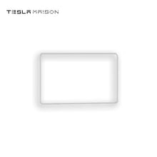 Load image into Gallery viewer, Silicone Central Screen Frame Protector for Tesla Model 3 &amp; Tesla Model Y -Grey-Tesla Model 3 &amp; Tesla Model Y--Tesla Maison