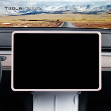 Load image into Gallery viewer, Silicone Central Screen Frame Protector for Tesla Model 3 &amp; Tesla Model Y -Pink-Tesla Model 3 &amp; Tesla Model Y--Tesla Maison