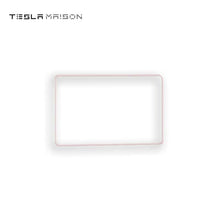 Load image into Gallery viewer, Silicone Central Screen Frame Protector for Tesla Model 3 &amp; Tesla Model Y -Pink-Tesla Model 3 &amp; Tesla Model Y--Tesla Maison