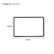 Load image into Gallery viewer, Silicone Central Screen Frame Protector for Tesla Model 3 &amp; Tesla Model Y -Pink-Tesla Model 3 &amp; Tesla Model Y--Tesla Maison