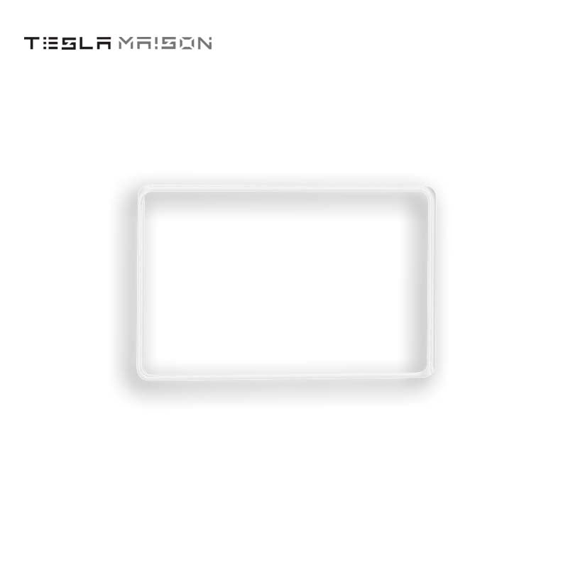 Silicone Central Screen Protector Frame for Tesla Model 3 / Y