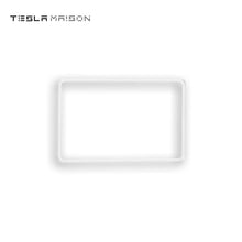Load image into Gallery viewer, Silicone Central Screen Frame Protector for Tesla Model 3 &amp; Tesla Model Y -White-Tesla Model 3 &amp; Tesla Model Y--Tesla Maison