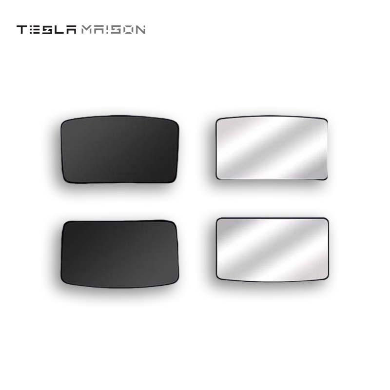 Tesla Model 3 2017-2022 Custom-Fit & UV-Resistant Roof Sunshade -Black-Tesla Model Y 2017-2022--Tesla Maison