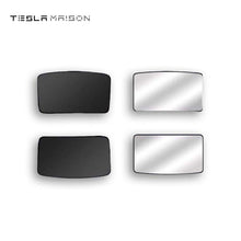 Load image into Gallery viewer, Tesla Model 3 2017-2022 Custom-Fit &amp; UV-Resistant Roof Sunshade -Black-Tesla Model Y 2017-2022--Tesla Maison