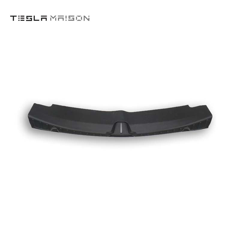 Tesla Model 3 2017-2022 Rear Trunk Sill Plate TPE Rubber Protector -Center Plate-Tesla Model 3 2017-2022--Tesla Maison