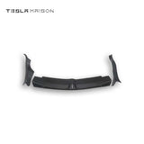 Tesla Model 3 2017-2022 Rear Trunk Sill Plate TPE Rubber Protector