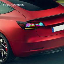 Load image into Gallery viewer, Tesla Model 3 (2017-2022) &amp; Tesla Model Y (2020-2022) RGB TailLights DRL Animation -Tesla Model 3 (2017-2022) &amp; Tesla Model Y(2020-2022)-American version--Tesla Maison