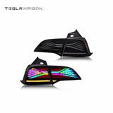Tesla Model 3 (2017-2022) & Tesla Model Y (2020-2022) RGB TailLights DRL Animation