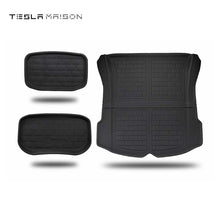 Load image into Gallery viewer, Tesla Model 3 2017-2023 XPE All Weather Floor &amp; Trunk Mats -3D Trunk Mat-Tesla Model 3 (2017 - 2023)--Tesla Maison