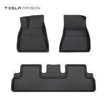 Load image into Gallery viewer, Tesla Model 3 2017-2023 XPE All Weather Floor &amp; Trunk Mats -3pcs Mats Kit - Left Hand Drive-Tesla Model 3 (2017 - 2023)--Tesla Maison
