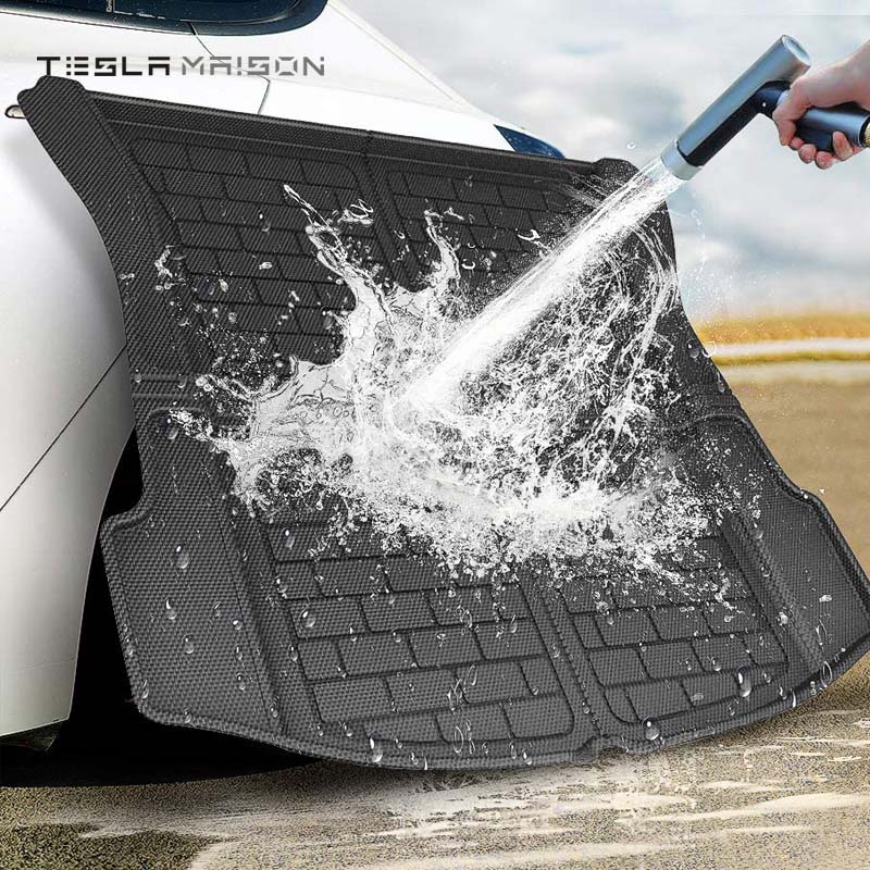 Tesla Model 3 2017-2023 XPE All Weather Floor & Trunk Mats ----Tesla Maison
