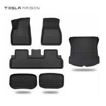 Load image into Gallery viewer, Tesla Model 3 2017-2023 XPE All Weather Floor &amp; Trunk Mats -6pcs Mats Kit - Left Hand Drive-Tesla Model 3 (2017 - 2023)--Tesla Maison