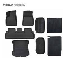 Load image into Gallery viewer, Tesla Model 3 2017-2023 XPE All Weather Floor &amp; Trunk Mats -8pcs Mats Kit - Left Hand Drive-Tesla Model 3 (2017 - 2023)--Tesla Maison