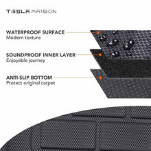 Load image into Gallery viewer, Tesla Model 3 2017-2023 XPE All Weather Floor &amp; Trunk Mats -8pcs Mats Kit - Left Hand Drive-Tesla Model 3 (2017 - 2023)--Tesla Maison