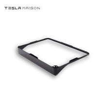 Load image into Gallery viewer, Tesla Model 3 and Model Y Central Console Screen Sunshade Frame -Bright black---Tesla Maison