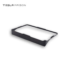 Load image into Gallery viewer, Tesla Model 3 and Model Y Central Console Screen Sunshade Frame -Matte black---Tesla Maison