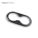 Tesla Model 3 and Model Y Three Rear Seat Cup Holder Trim Cover