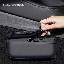 Load image into Gallery viewer, Tesla Model 3 and Tesla Model Y Seat Crevice Storage Box ----Tesla Maison