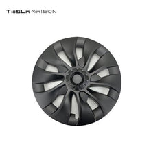 Load image into Gallery viewer, Tesla Model 3 Full Cover Wheel Hub Caps - 18&quot; inch (4 Pcs) - Style 4 Matte Black ----Tesla Maison