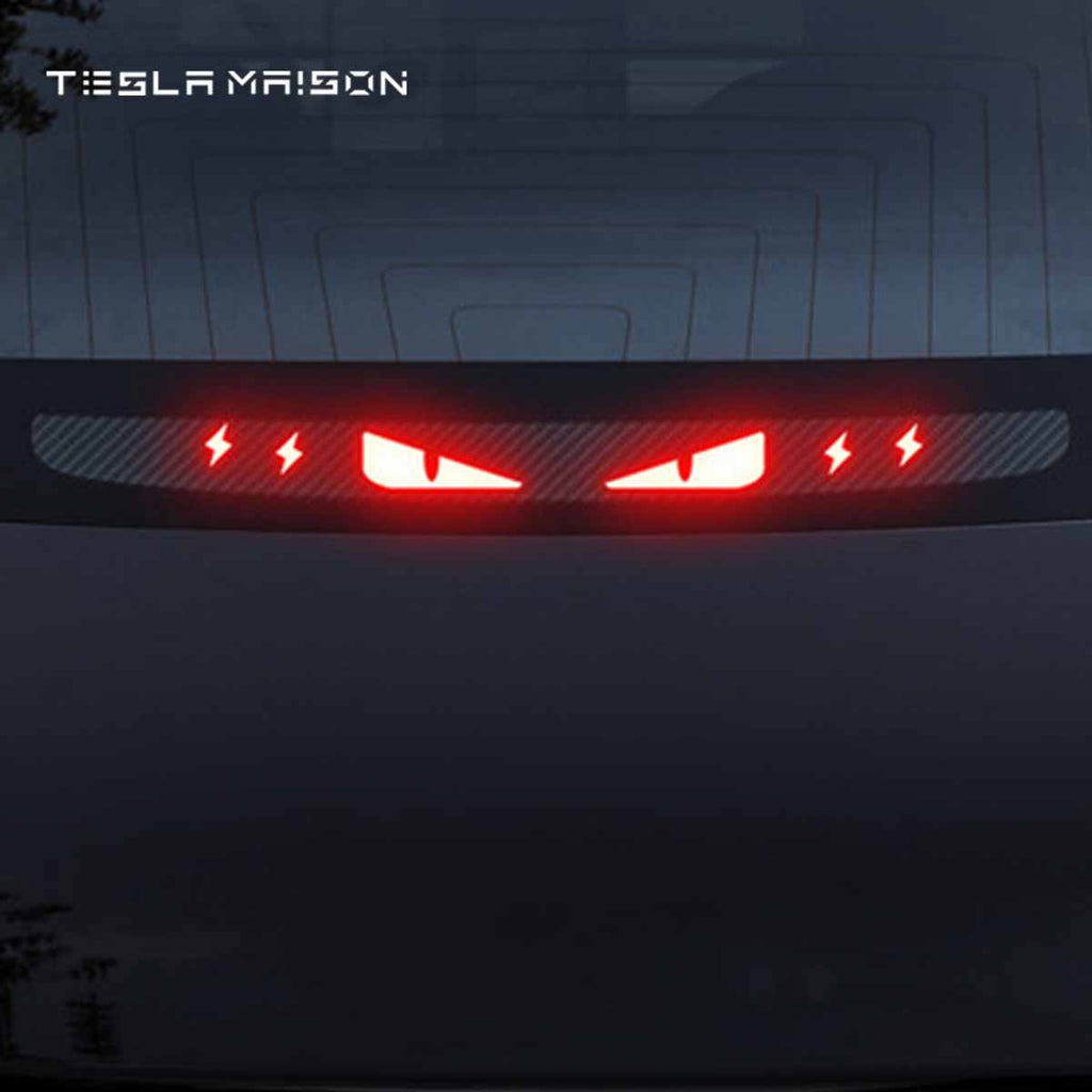 Tesla Model 3 High Mounted Brake Acrylic Projection Board Decal -A-Tesla Model 3--Tesla Maison