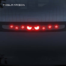 Load image into Gallery viewer, Tesla Model 3 High Mounted Brake Acrylic Projection Board Decal -B-Tesla Model 3--Tesla Maison