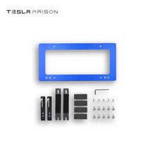 Load image into Gallery viewer, Tesla Model 3 License Plate Frame - Sleek &amp; Durable Front Holder -Blue---Tesla Maison