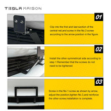 Load image into Gallery viewer, Tesla Model 3 License Plate Frame - Sleek &amp; Durable Front Holder -Red---Tesla Maison