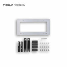 Load image into Gallery viewer, Tesla Model 3 License Plate Frame - Sleek &amp; Durable Front Holder -Sliver---Tesla Maison