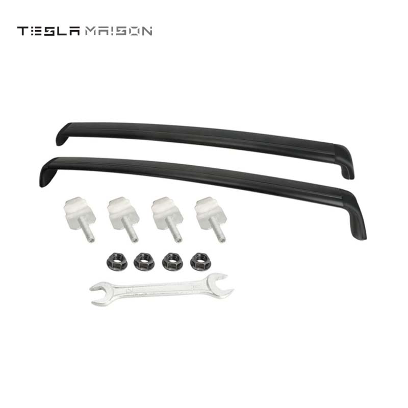 Tesla Model 3 & Model Y Aluminum Roof Rack Cargo Cross Bars (Set Of 2) -Tesla Model Y (2019-2023)---Tesla Maison