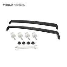 Load image into Gallery viewer, Tesla Model 3 &amp; Model Y Aluminum Roof Rack Cargo Cross Bars (Set Of 2) -Tesla Model Y (2019-2023)---Tesla Maison