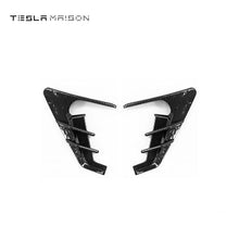 Load image into Gallery viewer, Tesla Model 3 Model Y Side Camera Indicator Protection Cover -Gloss carbon fiber---Tesla Maison