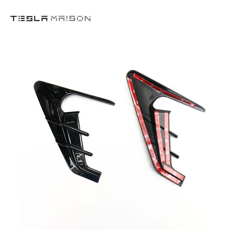 Tesla Model 3 Model Y Side Camera Indicator Protection Cover -Matte carbon fiber---Tesla Maison