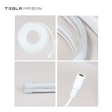 Load image into Gallery viewer, Tesla Model 3 &amp; Model Y Trunk Ambient Lights Upgrade LED Strip - 5M(16.4ft) -with charger-Red Lights--Tesla Maison
