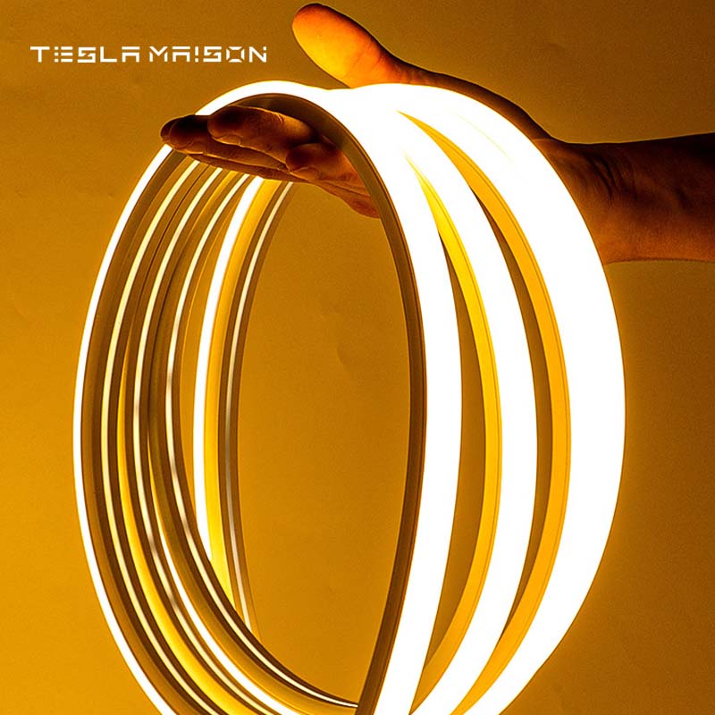 Tesla Model 3 & Model Y Trunk Ambient Lights Upgrade LED Strip - 5M(16.4ft) -with charger-Red Lights--Tesla Maison