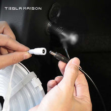 Load image into Gallery viewer, Tesla Model 3 &amp; Model Y Trunk Ambient Lights Upgrade LED Strip - 5M(16.4ft) -with charger-Red Lights--Tesla Maison