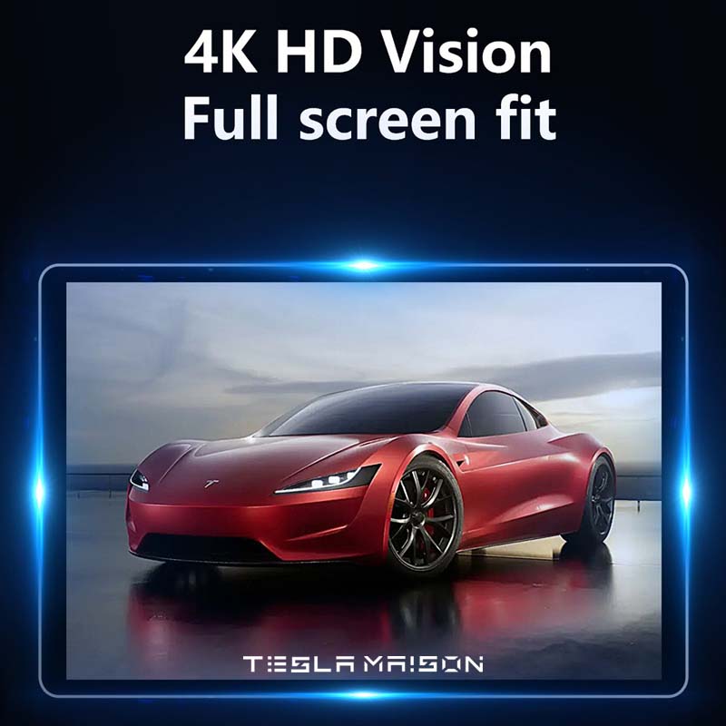 Tesla Model 3 & Molde Y 15" Screen Protector with Auto-alignment Tool -High Definition---Tesla Maison