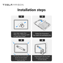 Load image into Gallery viewer, Tesla Model 3 &amp; Molde Y 15&quot; Screen Protector with Auto-alignment Tool -High Definition---Tesla Maison
